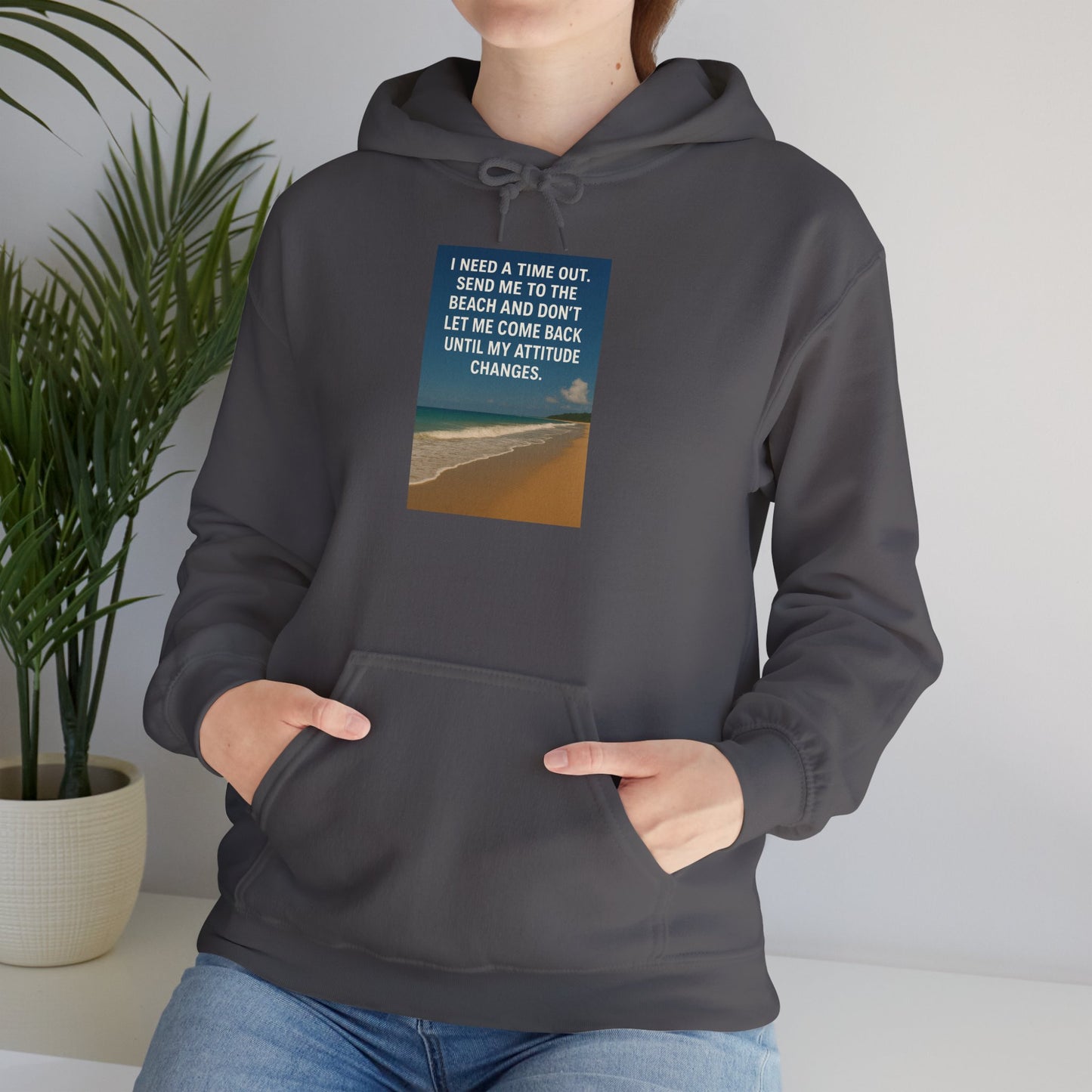 Time Out Unisex Hoodie