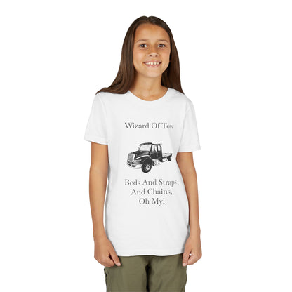 Wizard Of Tow Youth Unisex Short Sleeve Crewneck Tee