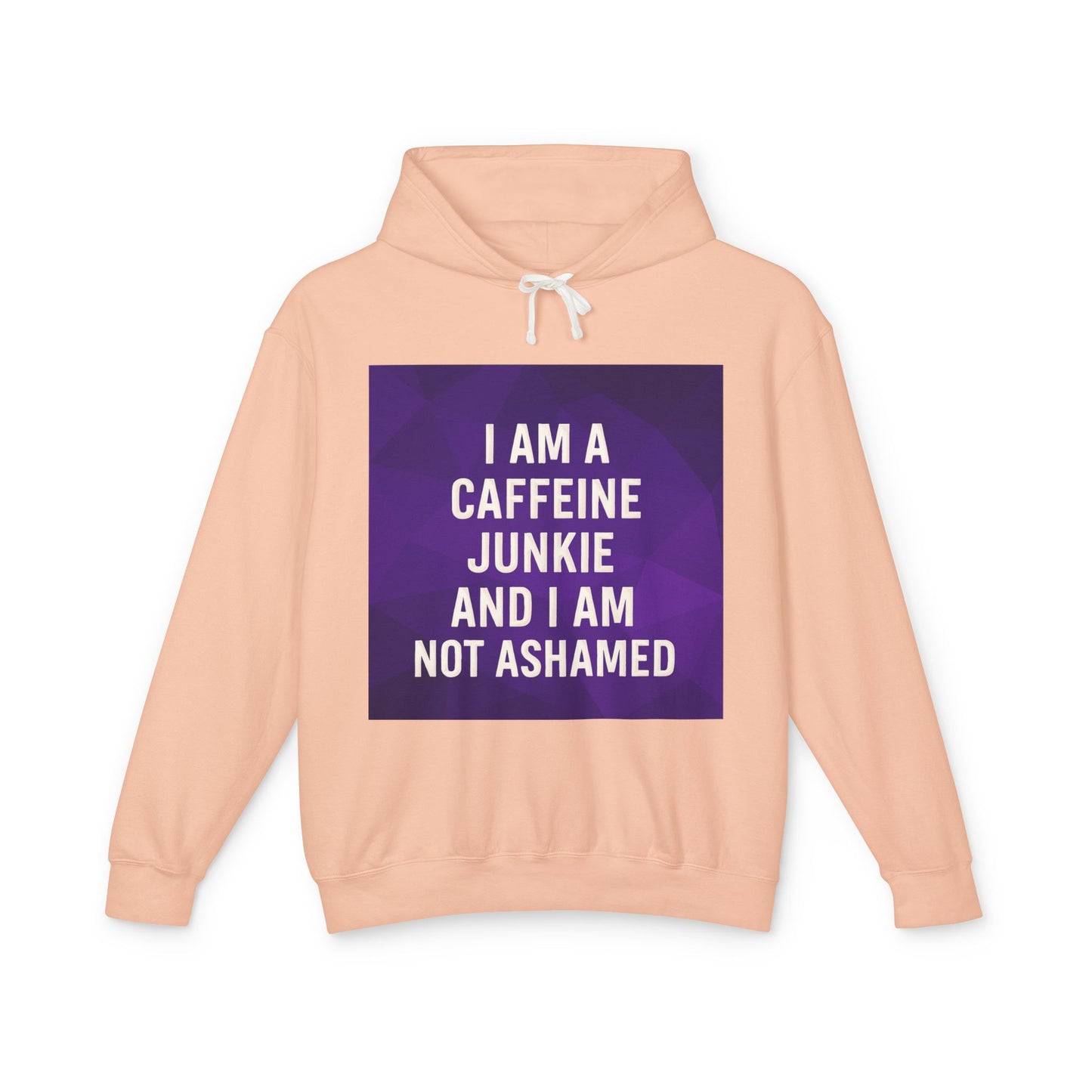 Caffeine Junkie Unisex Lightweight Hoodie
