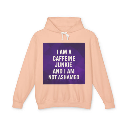 Caffeine Junkie Unisex Lightweight Hoodie
