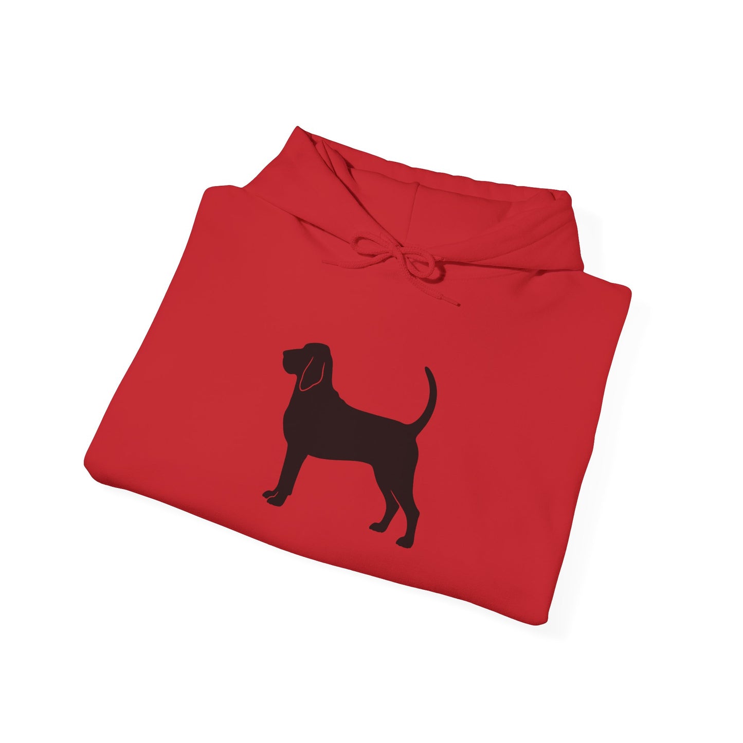 Bloodhound Silhouette Unisex Hoodie