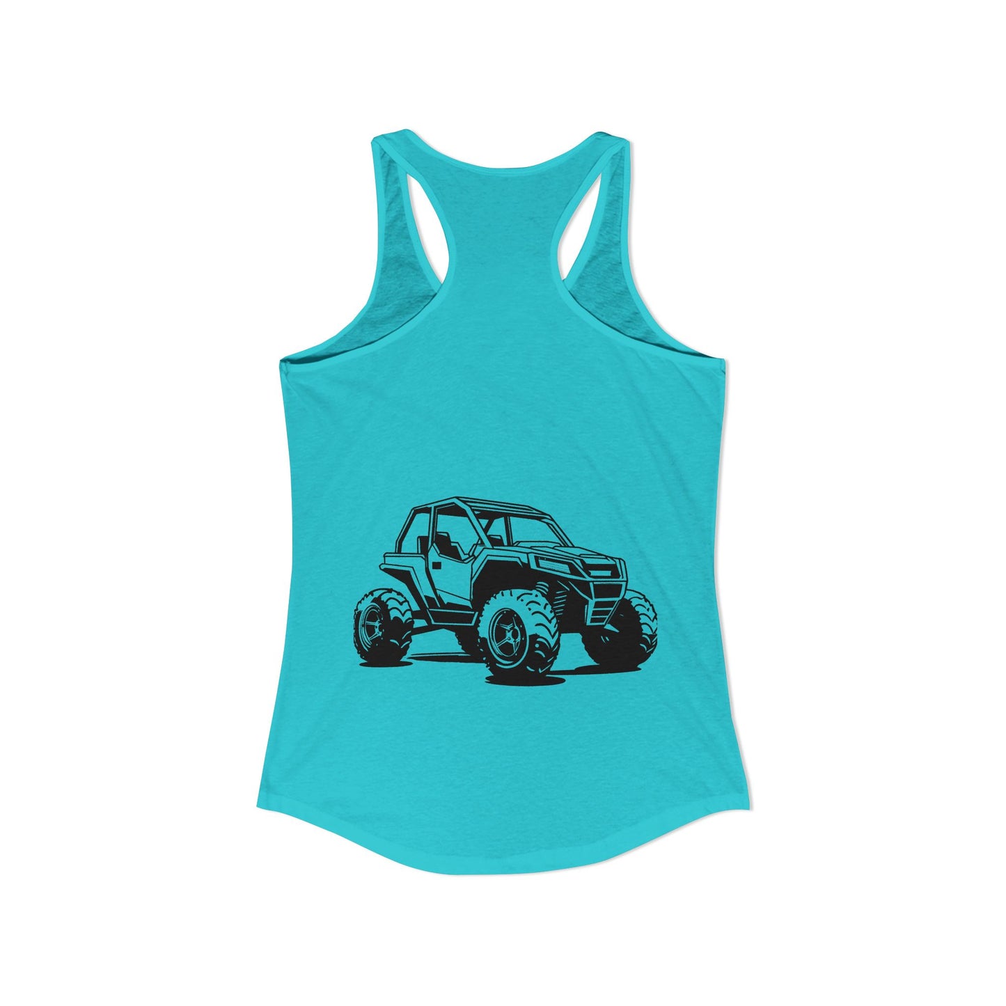 Off The Beaten Path Side By Side Women's Racerback Tank