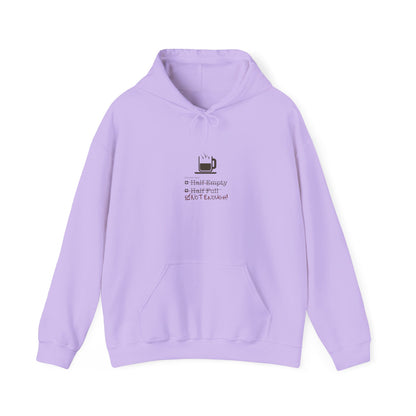 Not Enough Unisex Hoodie