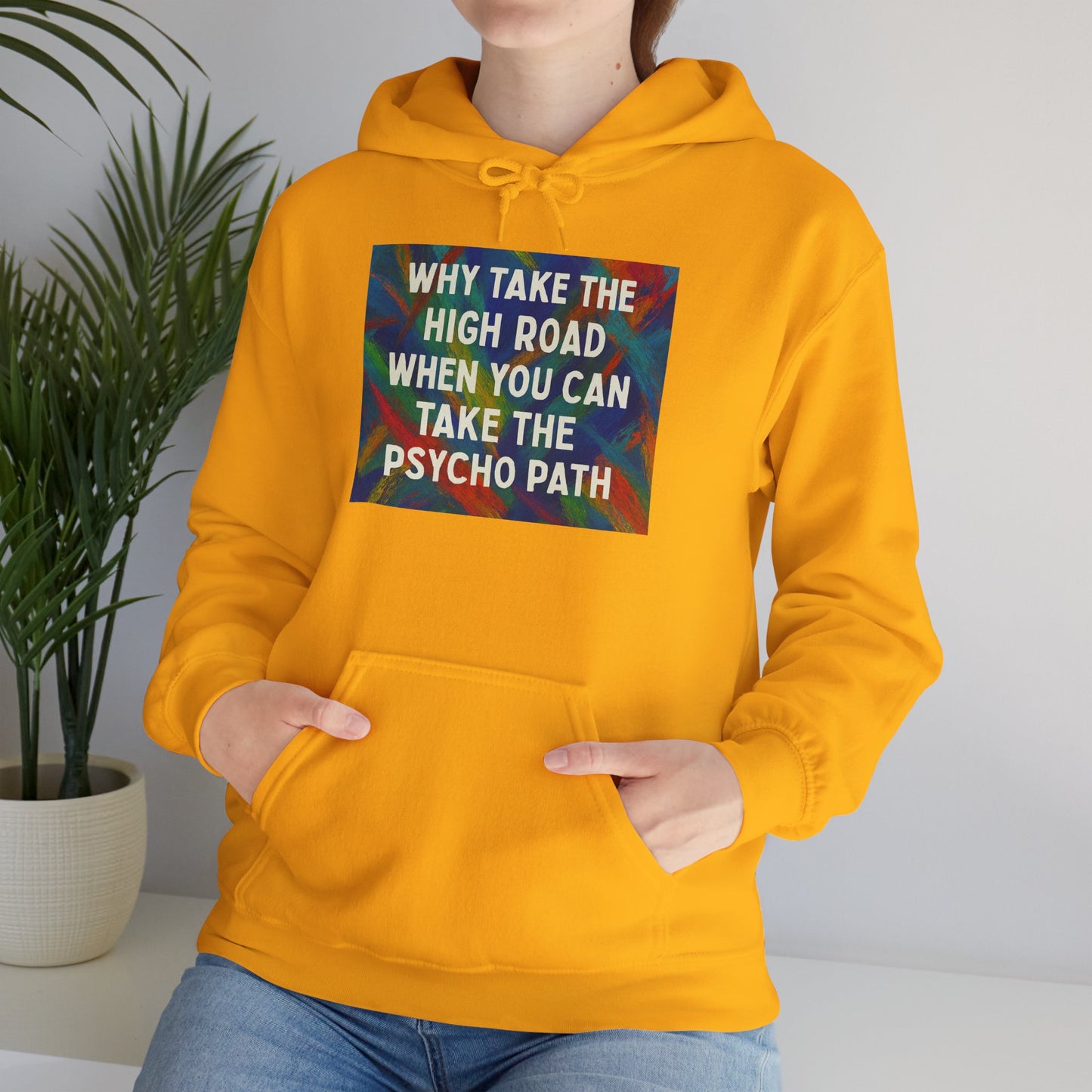 Psycho Path Unisex Hoodie