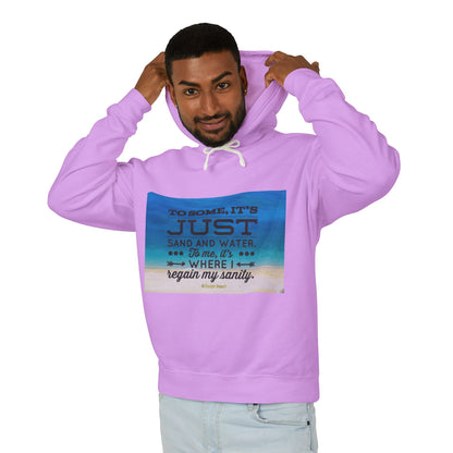 Dr. Beach Unisex Lightweight Hoodie