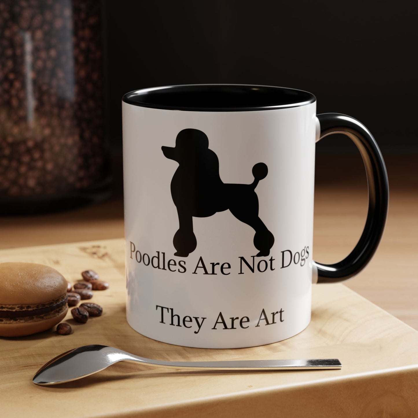 Not Dogs 2-Tone Coffee Mug