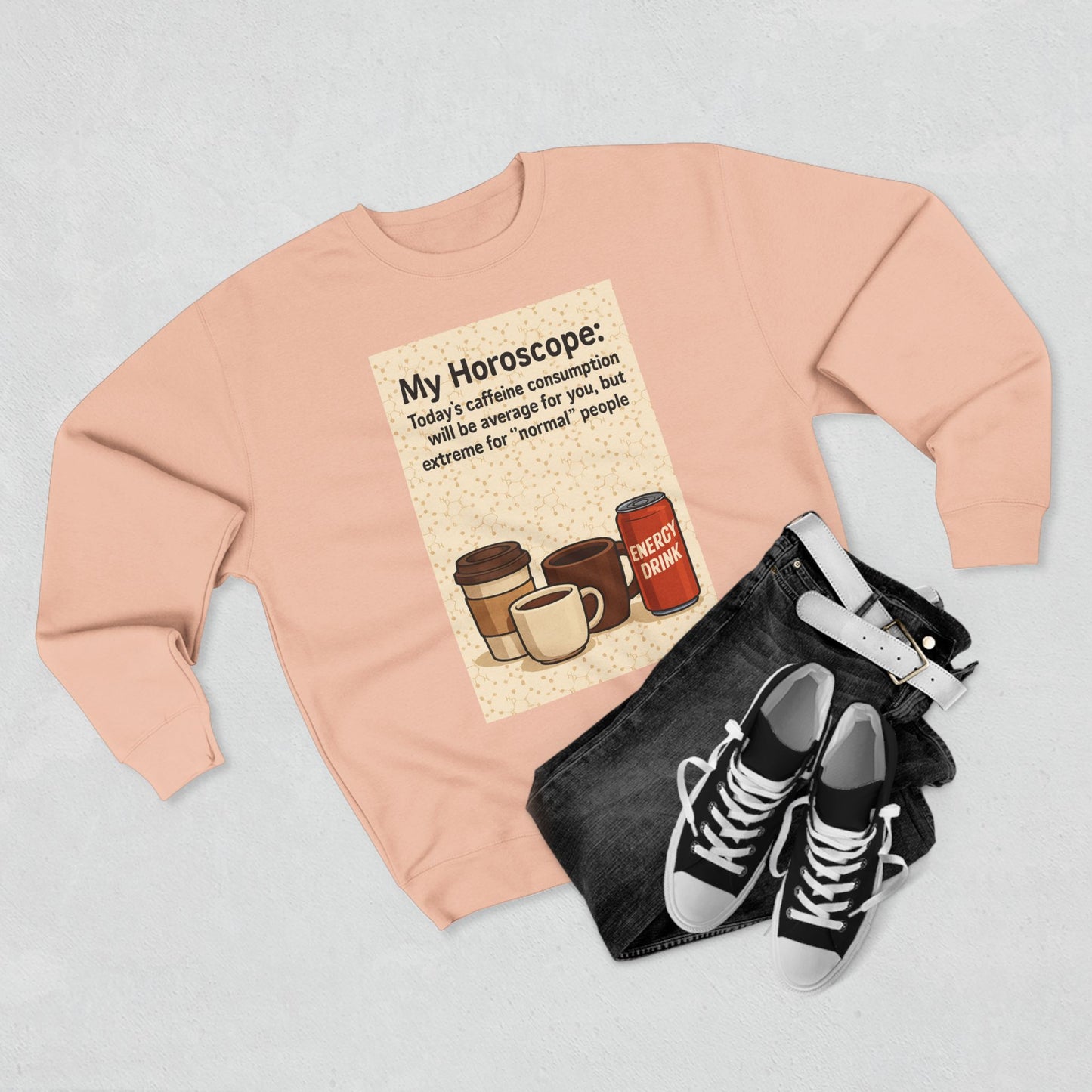 Today's Horoscope Unisex Crewneck Sweatshirt