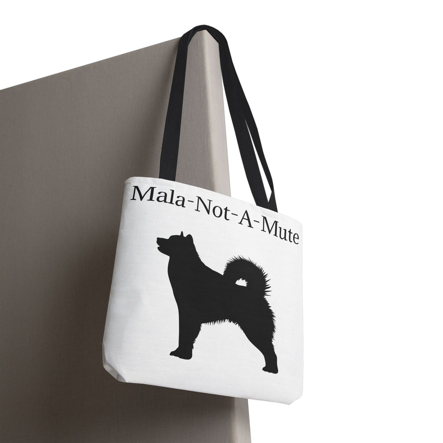 Mala-Not-A-Mute Tote Bag
