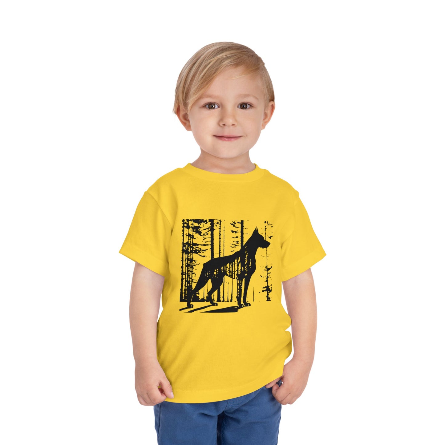 Watchful Eyes Toddler Unisex Short Sleeve Crewneck Tee