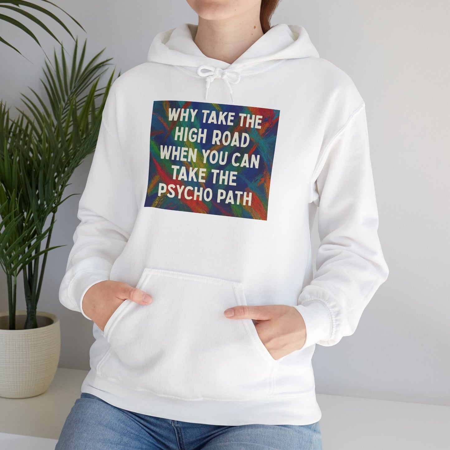 Psycho Path Unisex Hoodie
