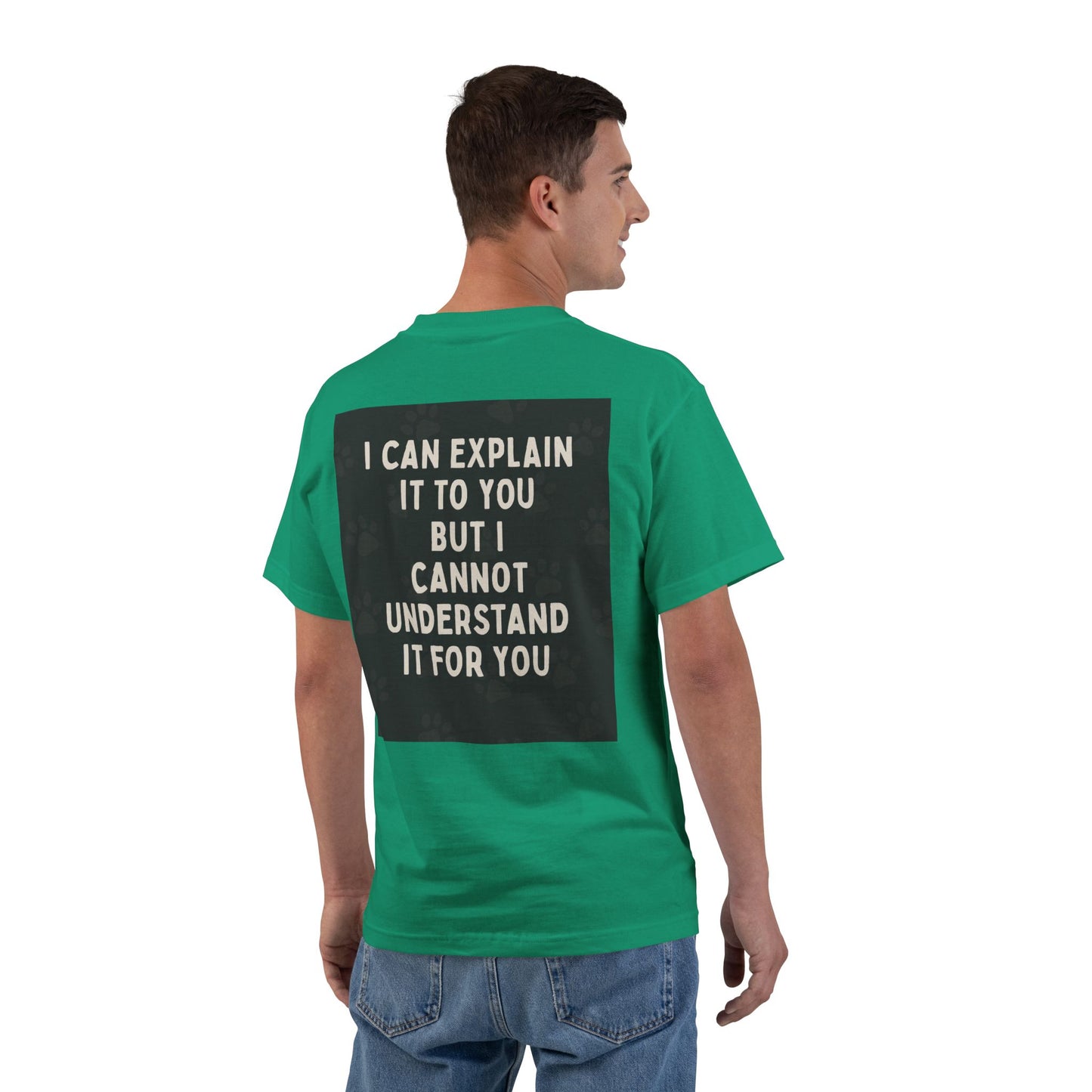 I Cannot Understand It For You Men's Short-Sleeve Crewneck Tee