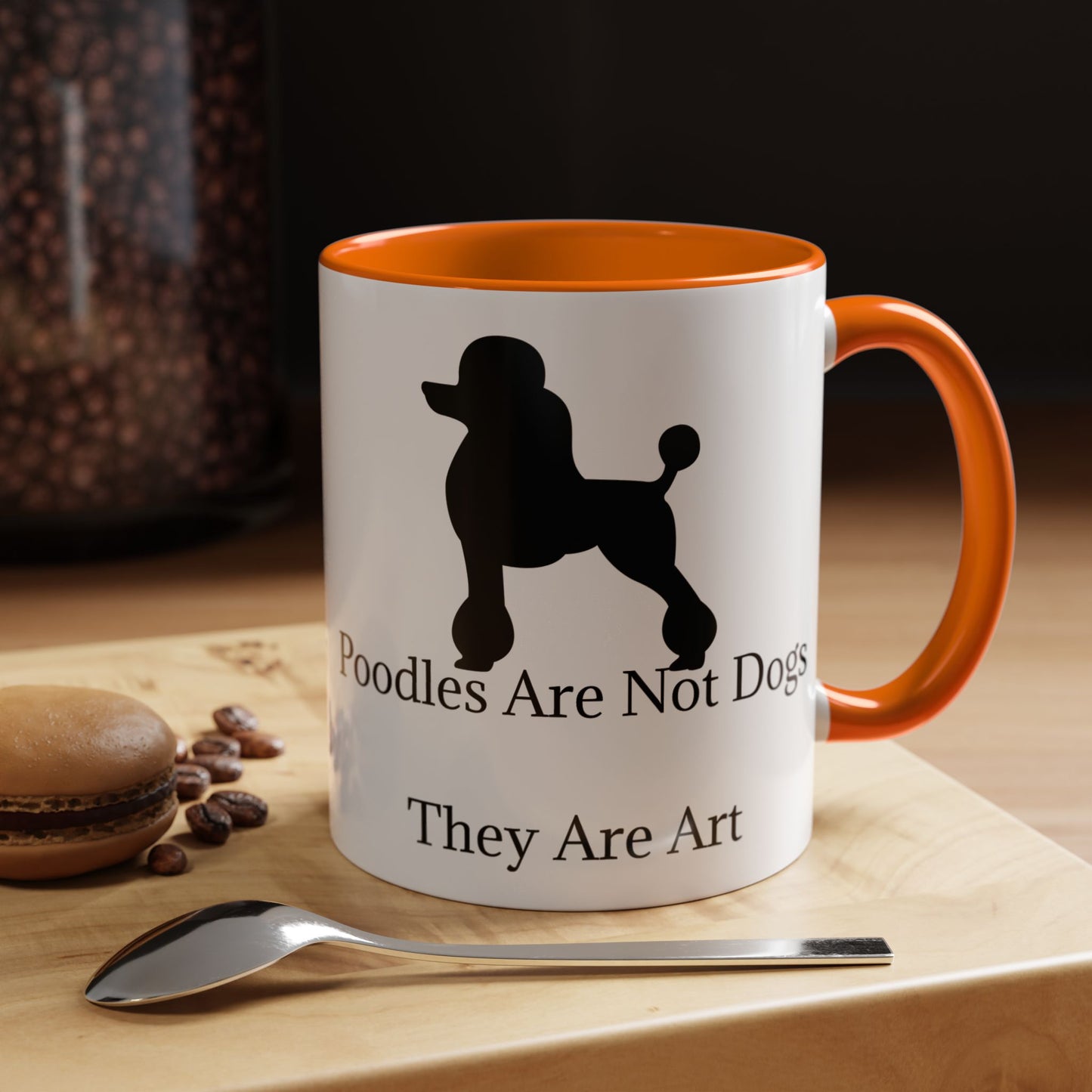 Not Dogs 2-Tone Coffee Mug