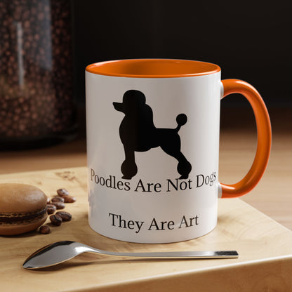 Not Dogs 2-Tone Coffee Mug
