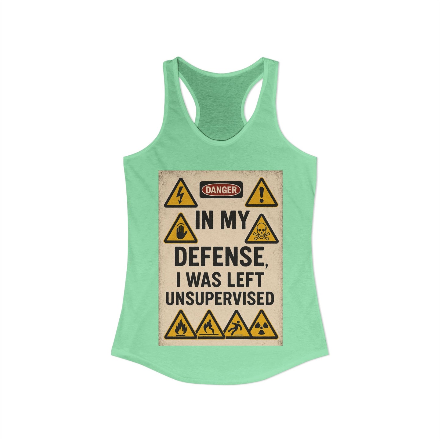Unsupervised Women's Racerback Tank