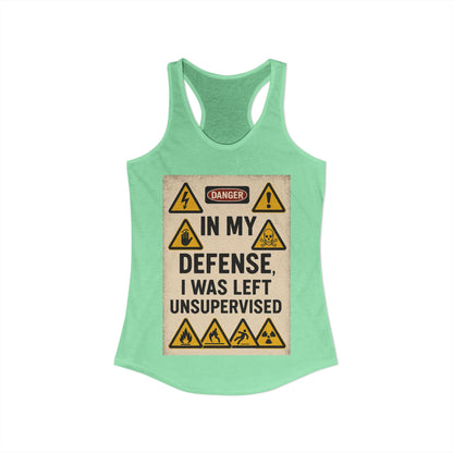 Unsupervised Women's Racerback Tank