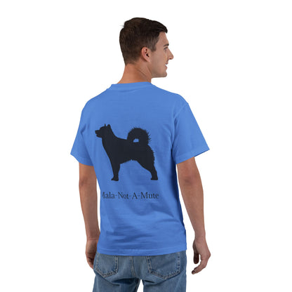 Mala-Not-A-Mute Men's Short-Sleeve Crewneck Tee