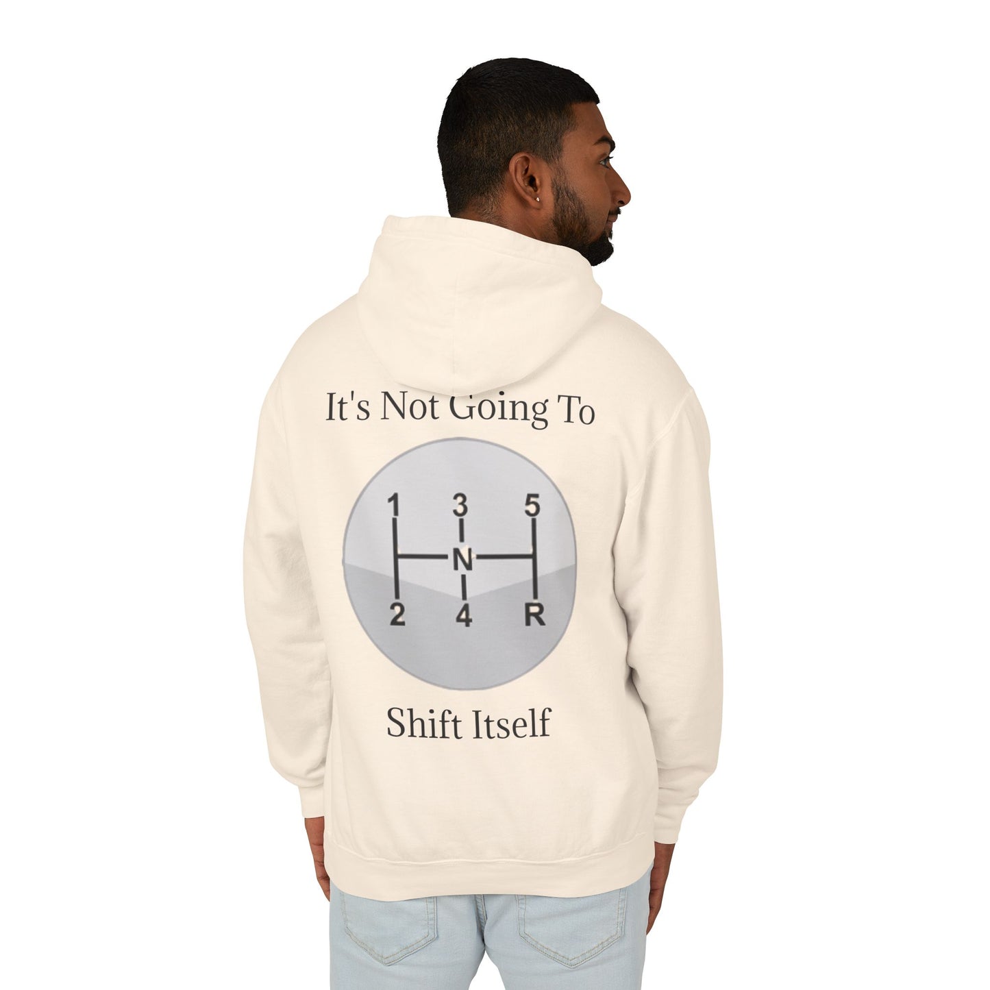 Shift Itself Unisex Lightweight Hoodie
