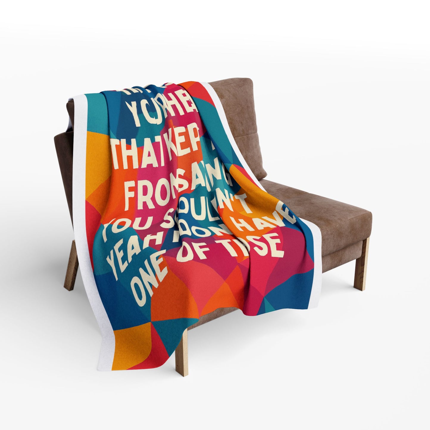 No Filter Arctic Fleece Blanket
