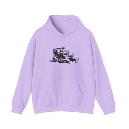 Slingin' Mud Side By Side Unisex Hoodie
