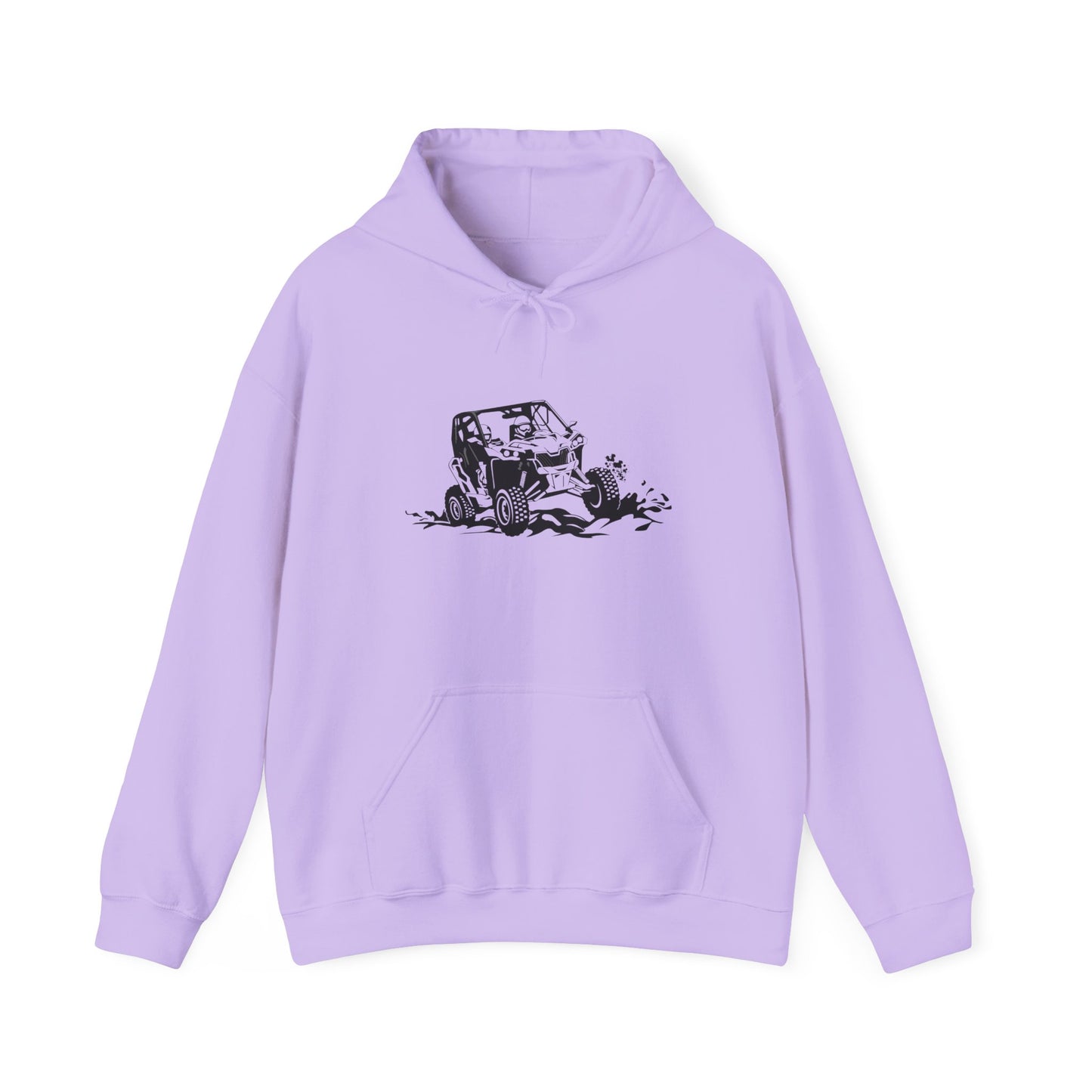 Slingin' Mud Side By Side Unisex Hoodie