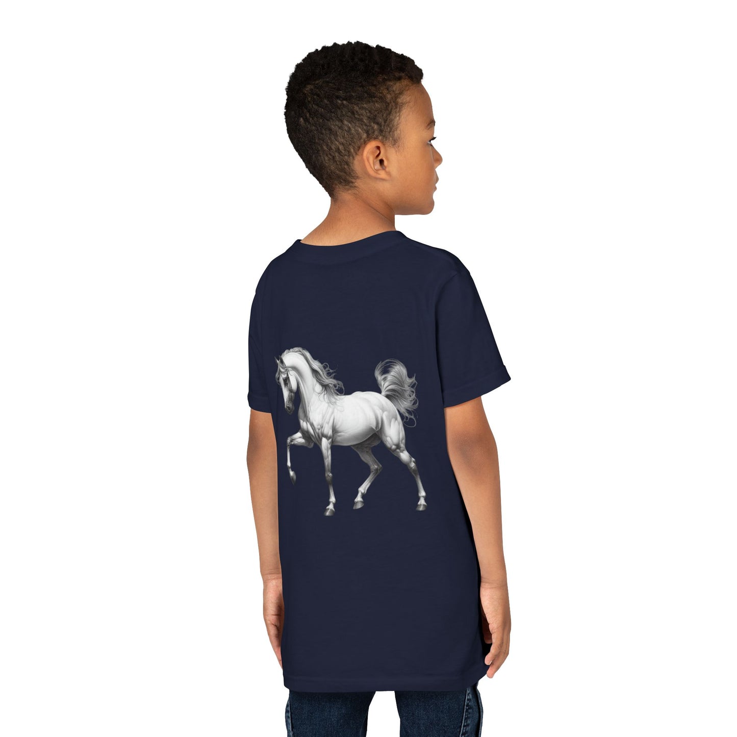 Fancy Pants Youth Unisex Short Sleeve Crewneck Tee
