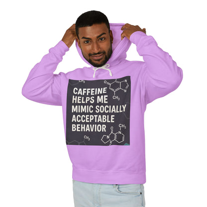 Socially Acceptable Unisex Lightweight Hoodie