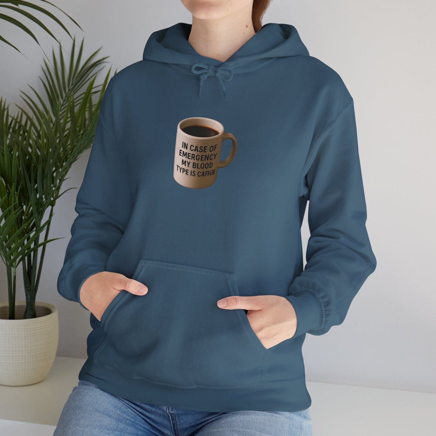 Blood Type Unisex Hoodie
