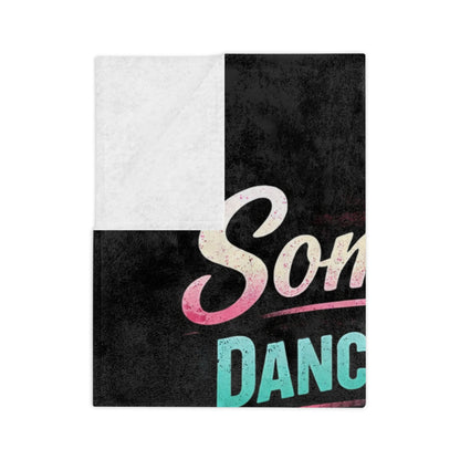 Reel Girls Velveteen Microfiber Blanket