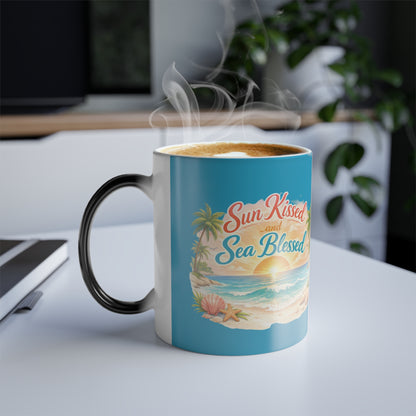 Sun Kissed Color Changing Mug
