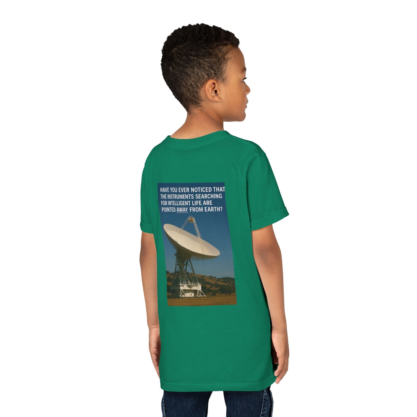 Intelligent Life Youth Unisex Short Sleeve Crewneck Tee