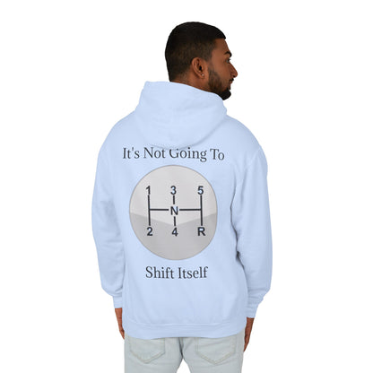 Shift Itself Unisex Lightweight Hoodie
