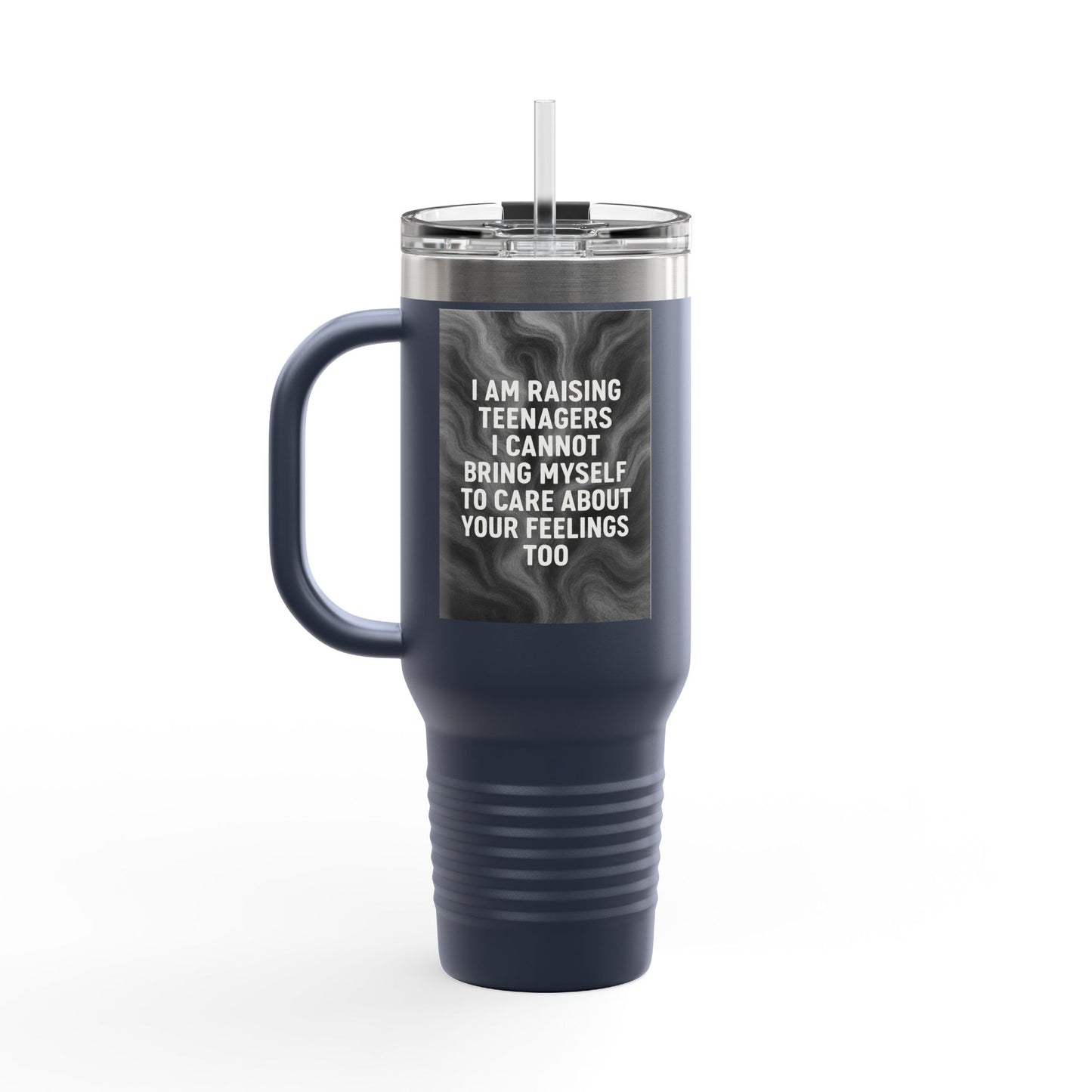 Raising Teenagers Insulated Travel Mug