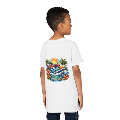 Vitamin Sea Youth Unisex Short Sleeve Crewneck Tee