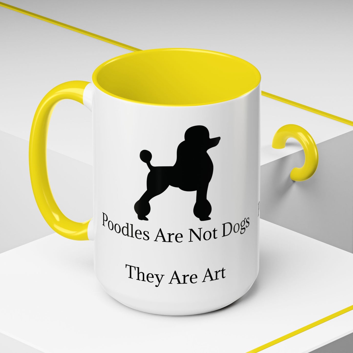 Not Dogs 2-Tone Coffee Mug