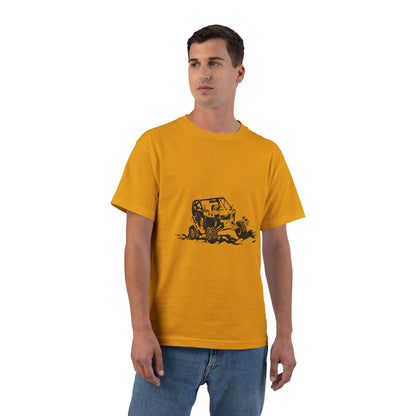 Slingin' Mud Side By Side Men's Short-Sleeve Crewneck Tee