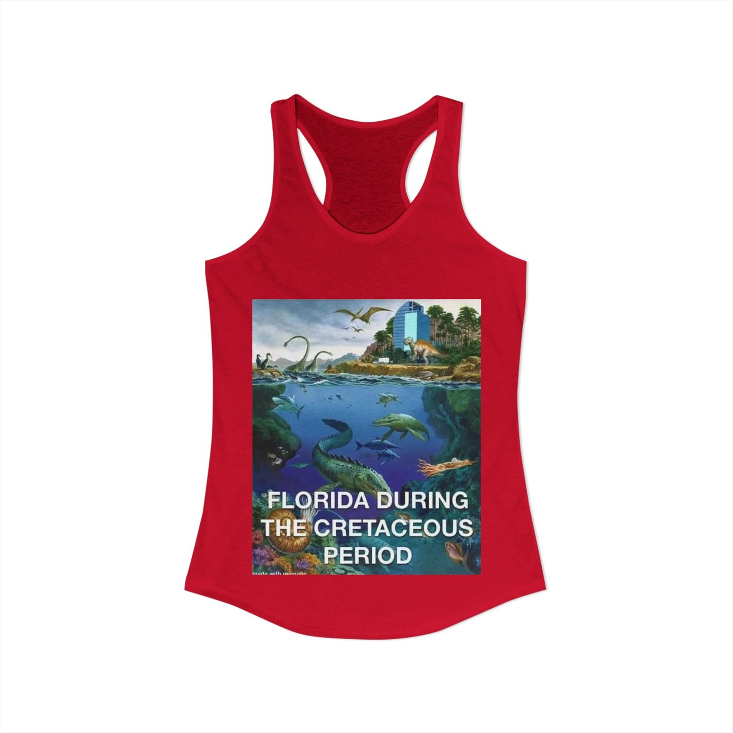 I-4 Eyesore Women's Racerback Tank