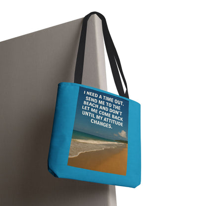 Time Out Tote Bag
