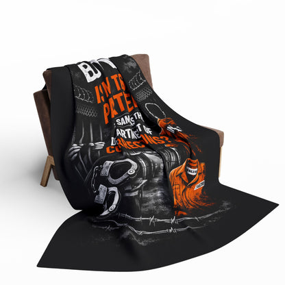 Department Of Corrections Arctic Fleece Blanket