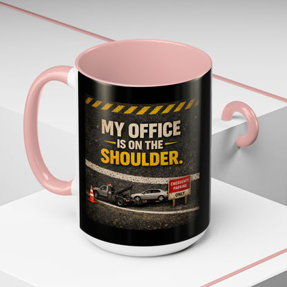 My Office 2-Tone Coffee Mug