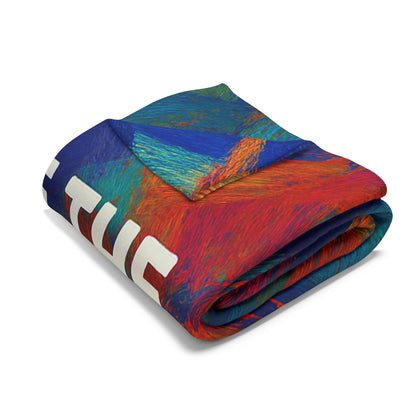 Psycho Path Arctic Fleece Blanket