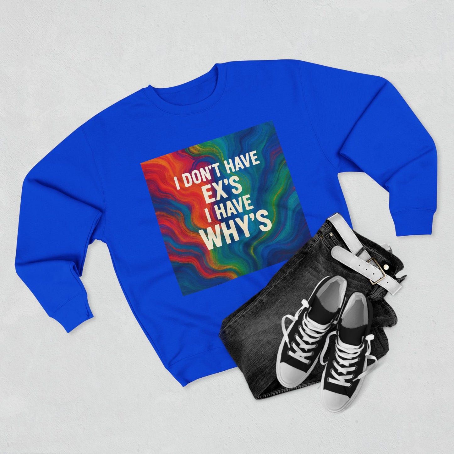 X's And Y's Unisex Crewneck Sweatshirt