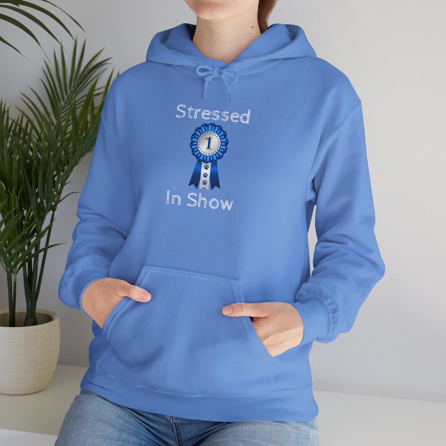 Stressed In Show Unisex Hoodie