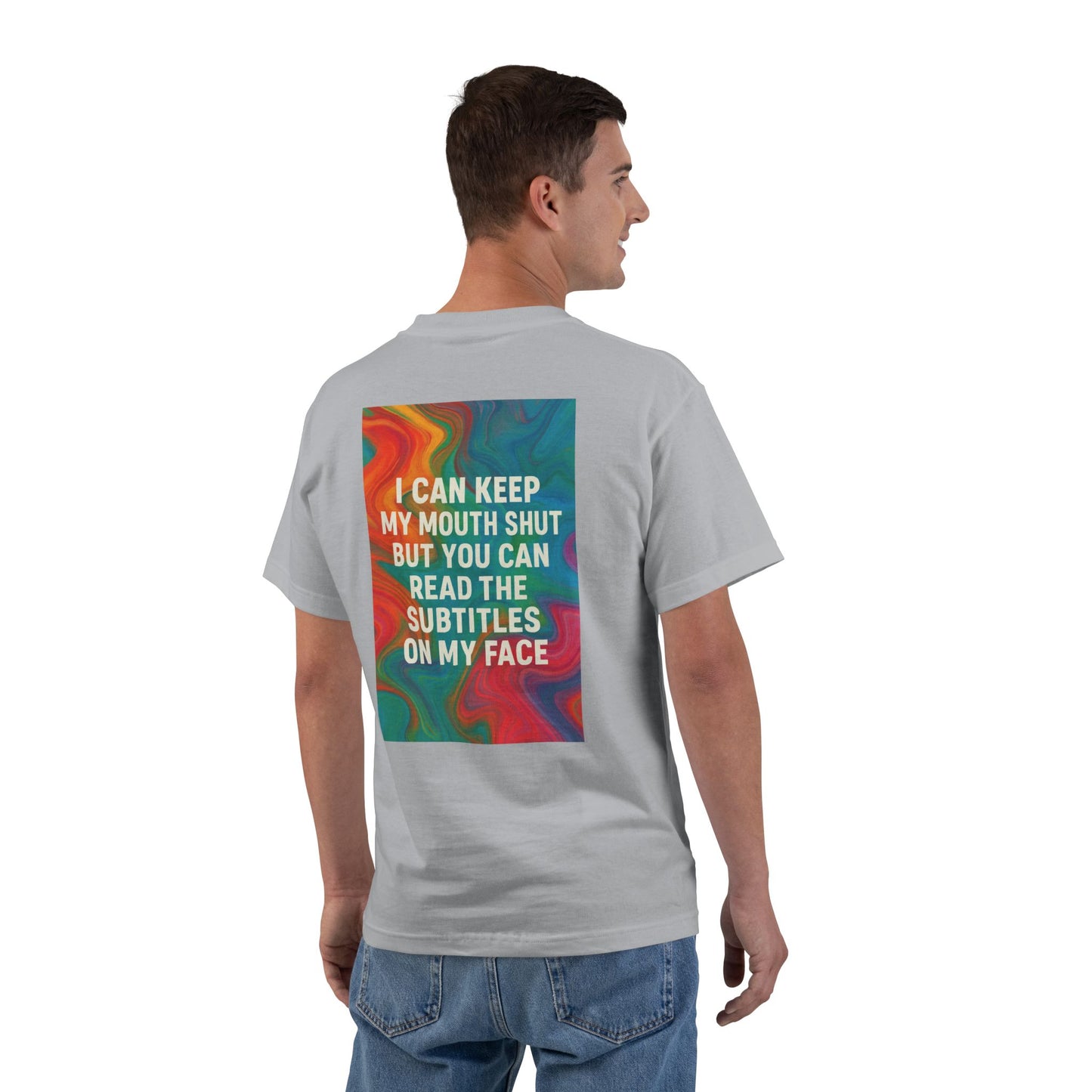 Subtitles Men's Short-Sleeve Crewneck Tee