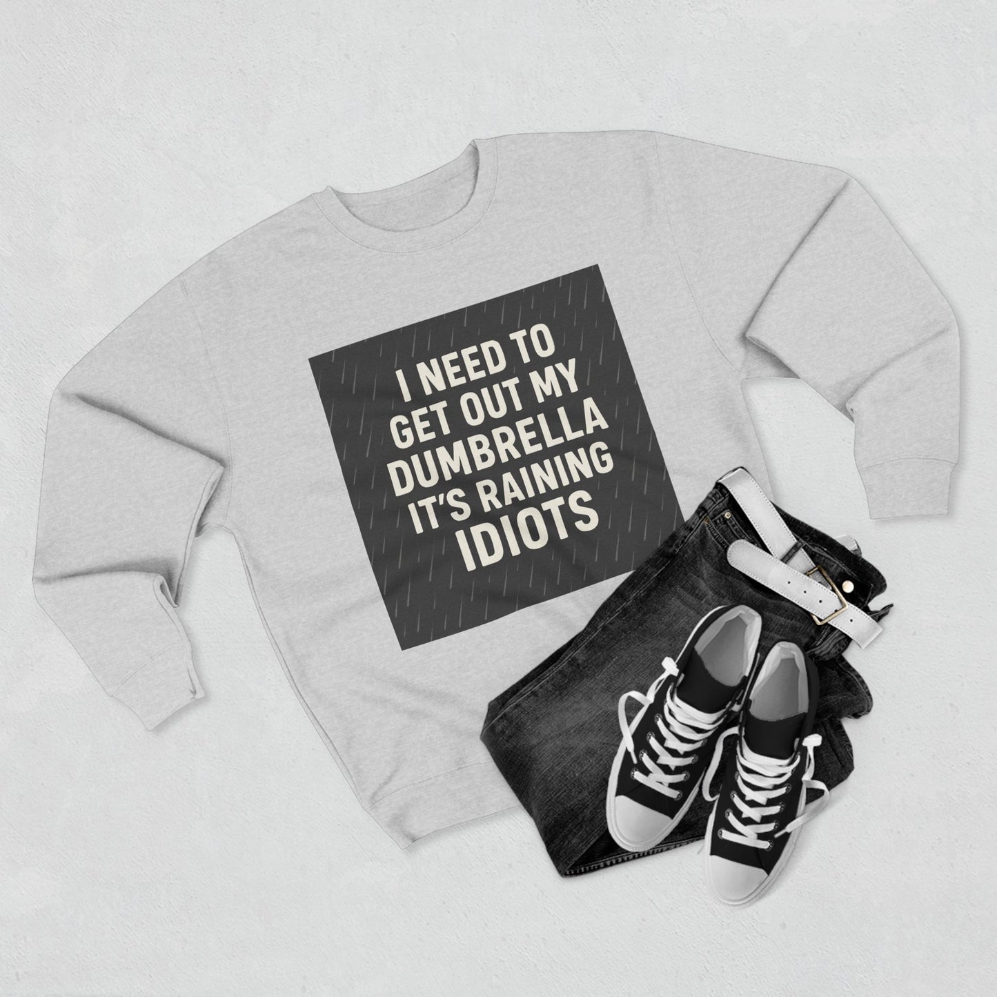 Dumbrella Unisex Crewneck Sweatshirt