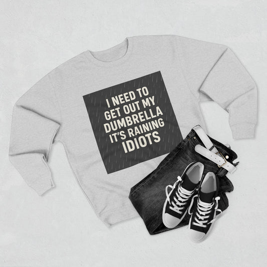 Dumbrella Unisex Crewneck Sweatshirt