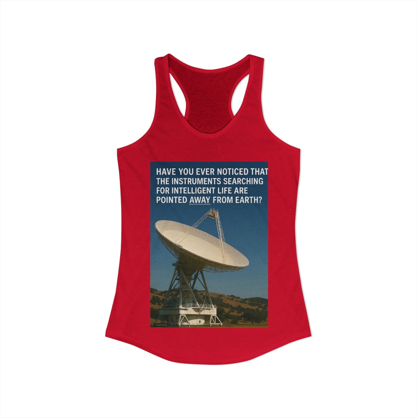 Intelligent Life Women's Racerback Tank