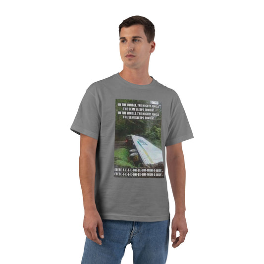 Semi Sleeps Men's Short-Sleeve Crewneck Tee