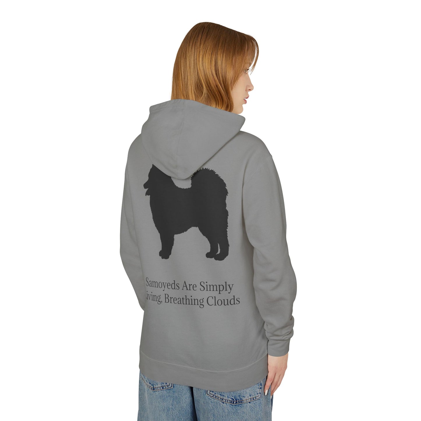 Clouds Unisex Lightweight Hoodie