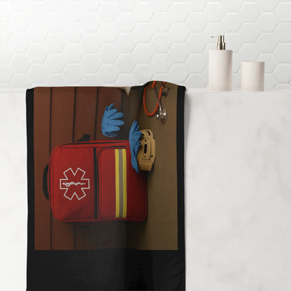 EMS Appreciation Mink-Cotton  Beach Towel