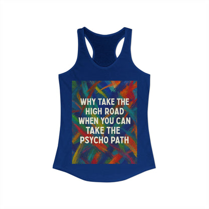 Psycho Path Women's Racerback Tank